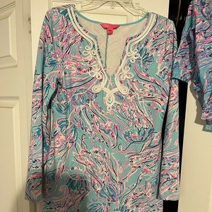 Lilly Pulitzer Long Sleeve Dress